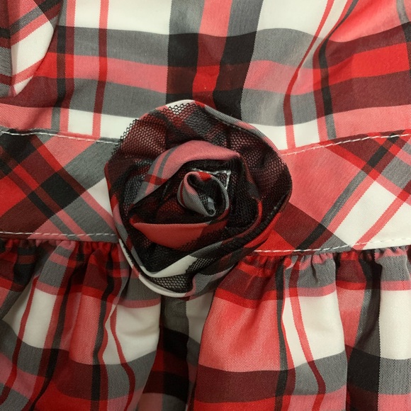 Carter’s plaid infant dress - Picture 3 of 5